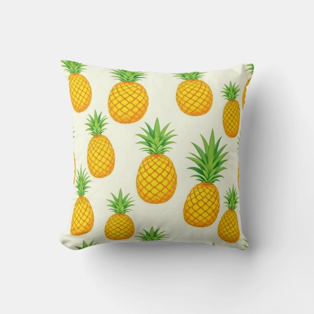 Ananas Kudde (Framsida)