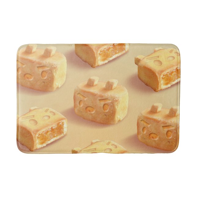 Ananas kummel badrumsmatta (Framsidan)