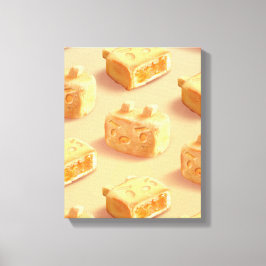 Ananas kummel canvastryck