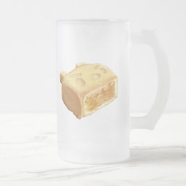 Ananas kummel frostat ölglas