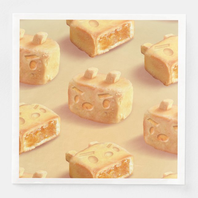 Ananas kummel pappersservett (Framsida)