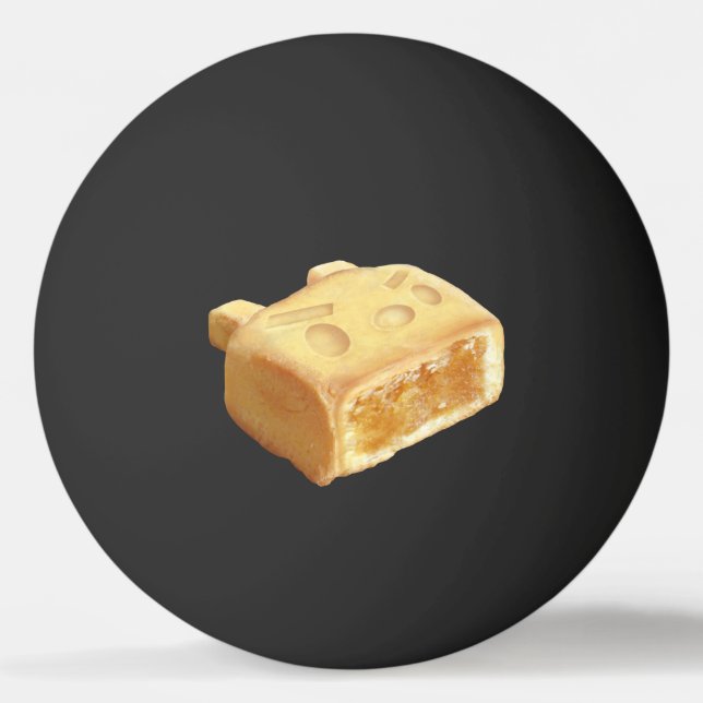 Ananas kummel pingisboll (Baksidan)