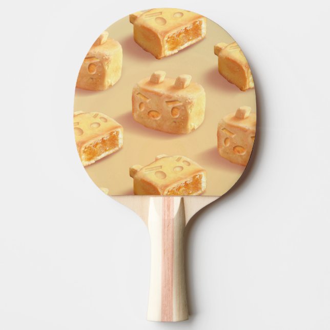 Ananas kummel pingisracket (Framsidan)