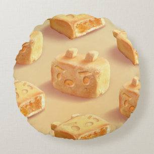 Ananas kummel rund kudde