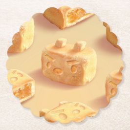 Ananas kummel underlägg papper