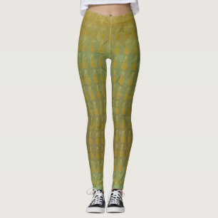 Ananas Kvinnors bensin Leggings