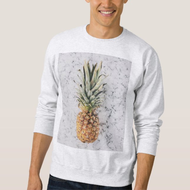 Ananas Lång Ärmad Tröja (Framsida)