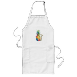 Ananas Långt Förkläde