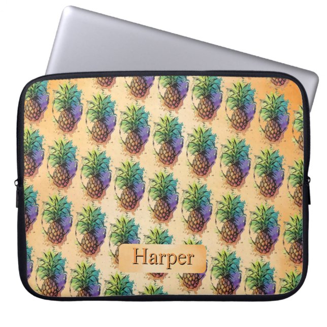 Ananas Laptop Fodral (Framsidan)