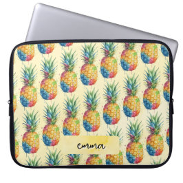 Ananas Laptop Fodral
