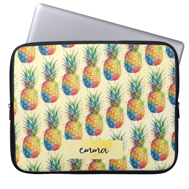Ananas Laptop Fodral (Framsidan)
