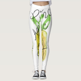 Ananas Leggering Leggings