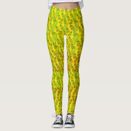 Ananas Leggering Leggings