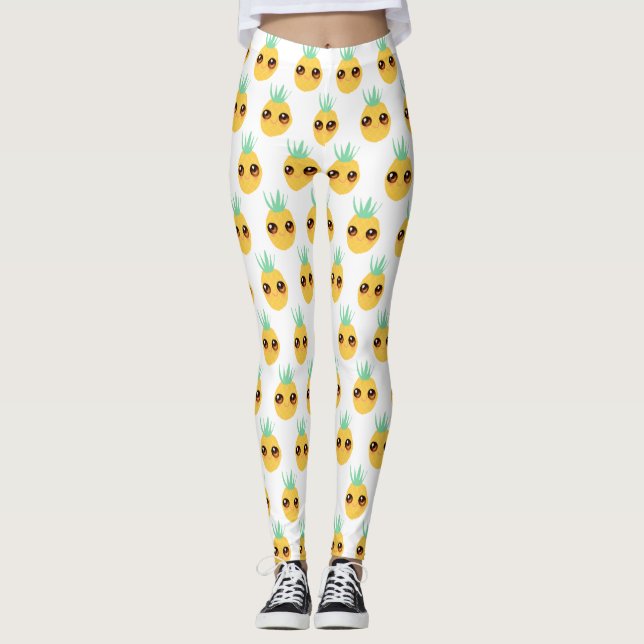 Ananas Leggings (Framsida)