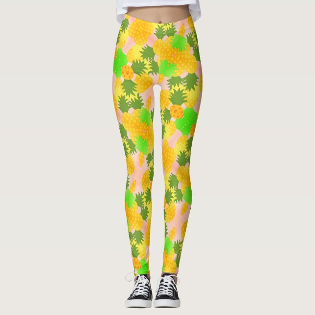 ananas leggings (Framsida)