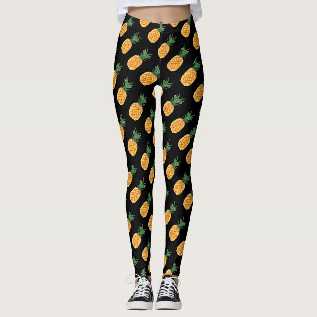 Ananas Leggings (Framsida)