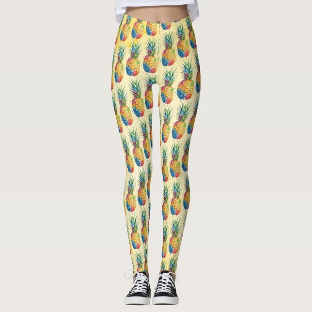 Ananas Leggings (Framsida)