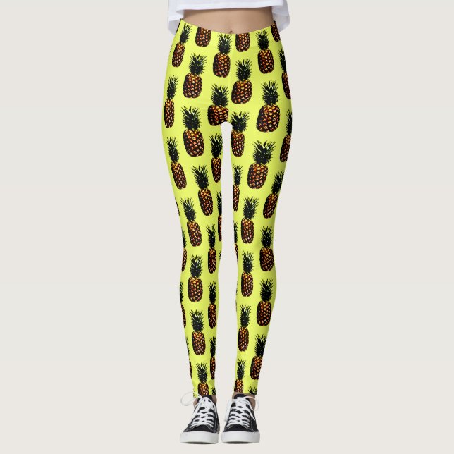 Ananas Leggings (Framsida)