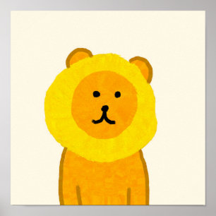 Ananas Lejona Poster