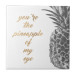 Ananas Life II Kakelplatta<br><div class="desc">Pineapple Life II av Studio W</div>