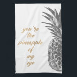 Ananas Life II Kökshandduk<br><div class="desc">Pineapple Life II av Studio W</div>