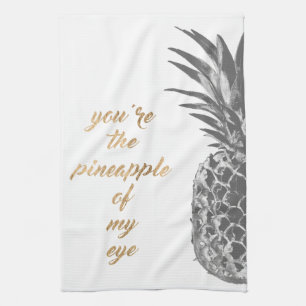 Ananas Life II Kökshandduk