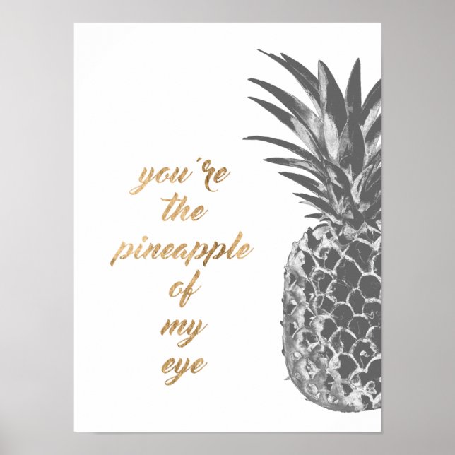 Ananas Life II Poster (Framsidan)