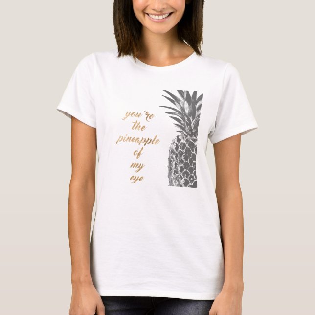 Ananas Life II T Shirt (Framsida)