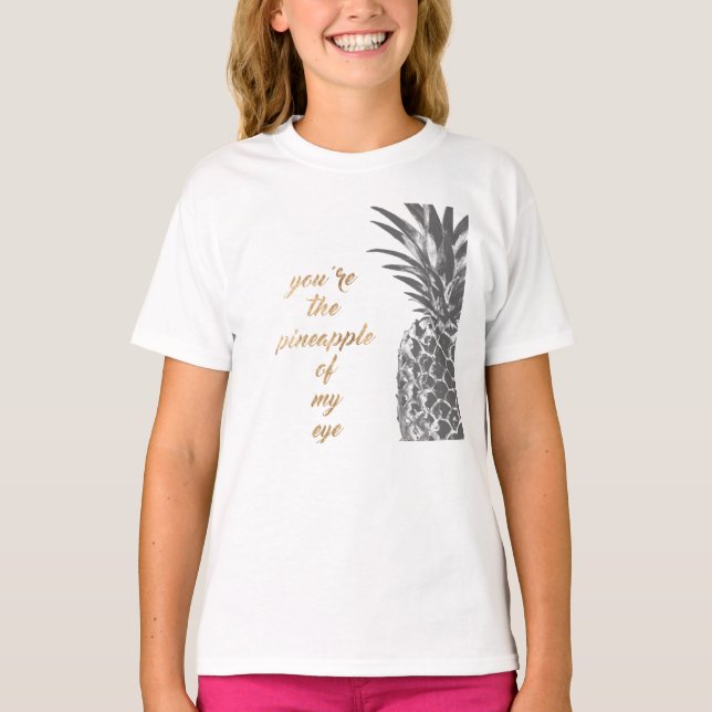 Ananas Life II T-shirt (Framsida)
