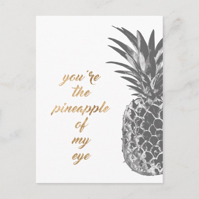 Ananas Life II Vykort (Framsida)