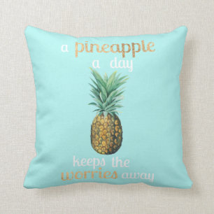 Ananas livsoffert kudde