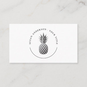 Ananas Logotyp, Affärskort Visitkort