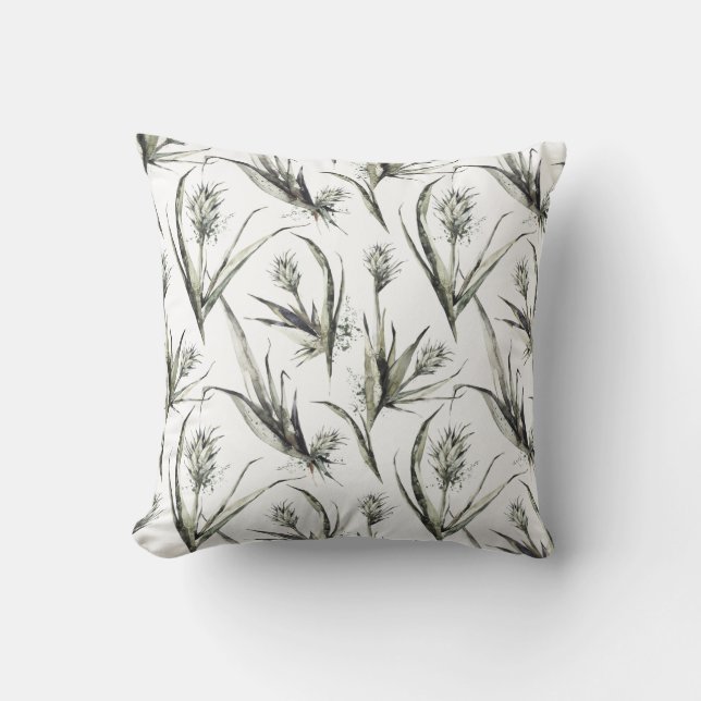 Ananas Löv Kudde (Framsida)
