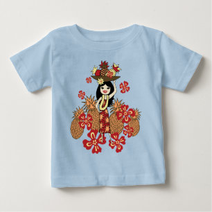 Ananas Luau Småbarn & Infants T-Shirts