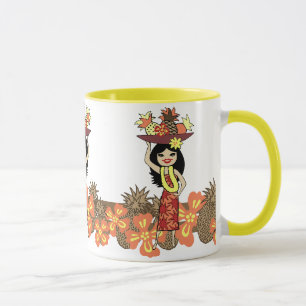 Ananas Luau Tropiska Muggar