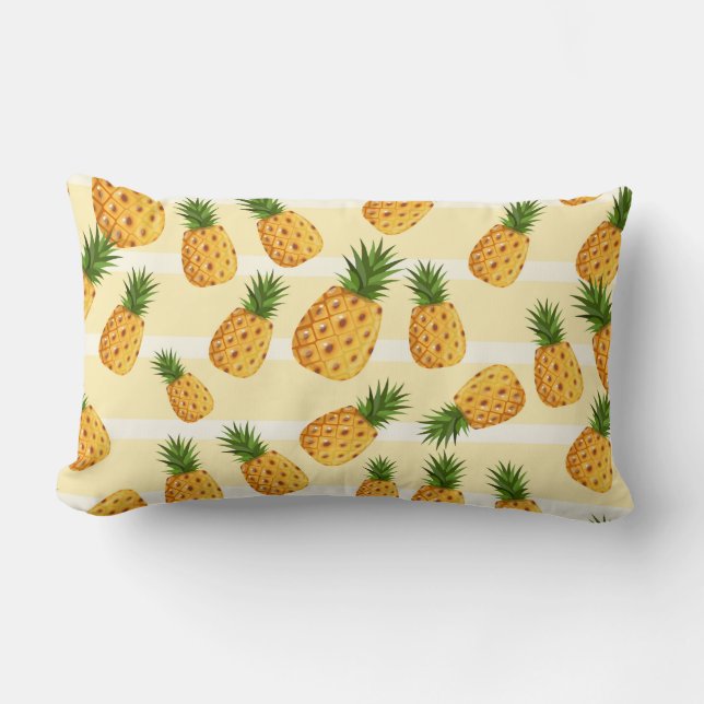 Ananas Lumbarkudde (Framsida)