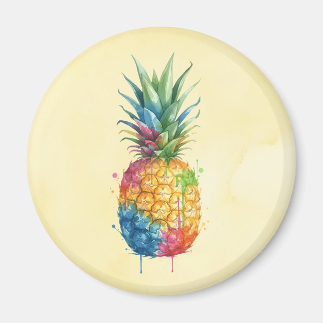 Ananas Magnet (Framsidan)