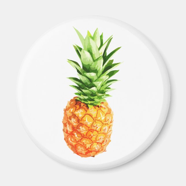 Ananas Magnet (Framsidan)