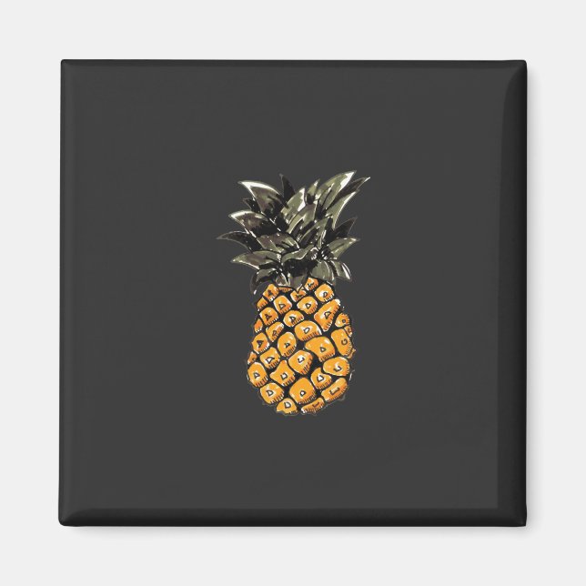 Ananas Magnet (Framsidan)