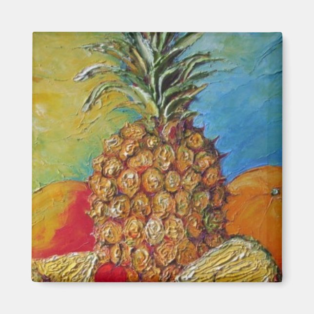 Ananas Magnet (Framsidan)