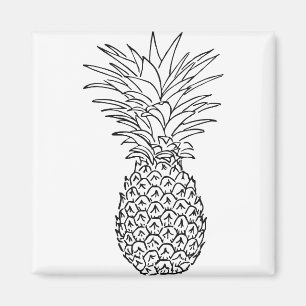 ananas magnet