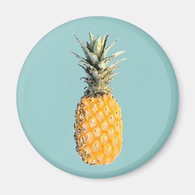 ananas magnet (Framsidan)