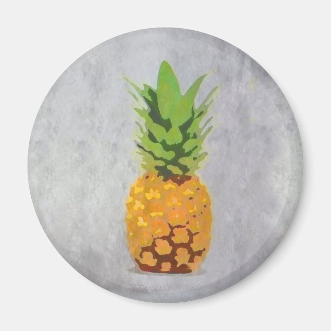 Ananas Magnet (Framsidan)