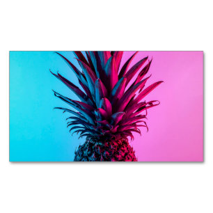 ananas magnetiska visitkort