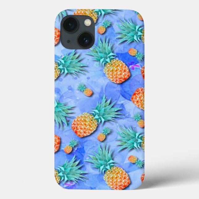 Ananas. Måla. Party. (Baksida)