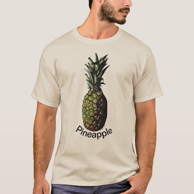 Ananas Manar Toppar T Shirt (Framsida)