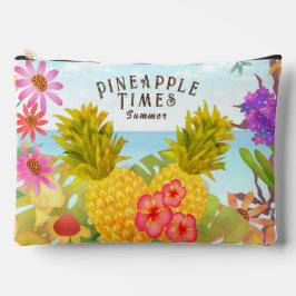 Ananas med Blommigt