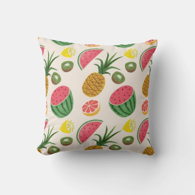 ananas MELON Kudde (Framsida)