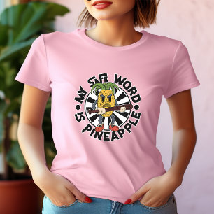 "Ananas" Min Säkra värld T Shirt