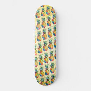 Ananas Mini Skateboard Bräda 18,5 Cm